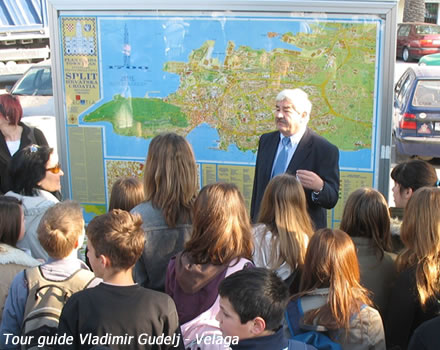 Tour guide Vladimir Gudelj - Velaga